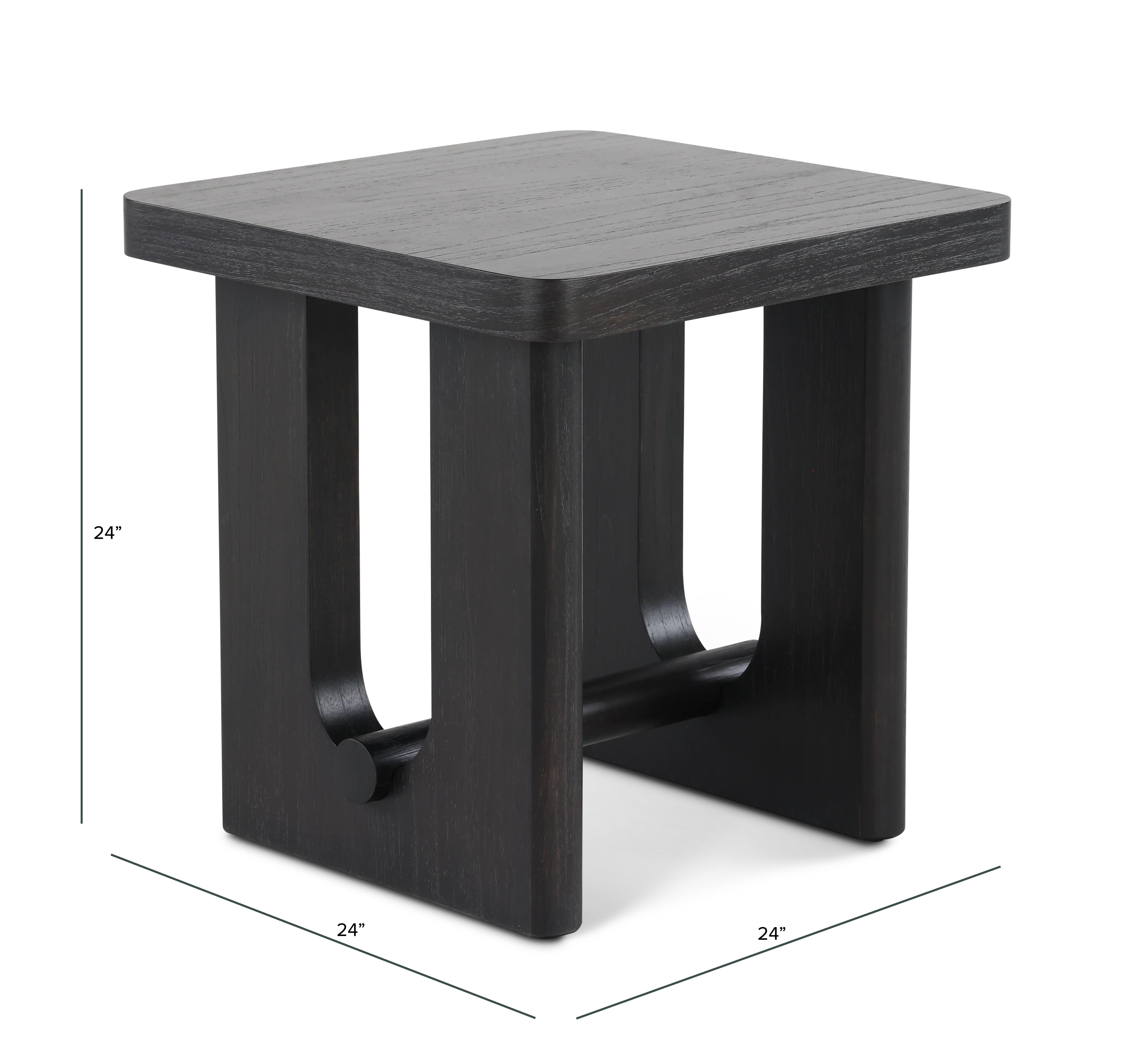 Sloane Black End Table-3