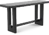Sloane Black Sofa Table