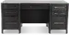 Sloane Black Executive Desk