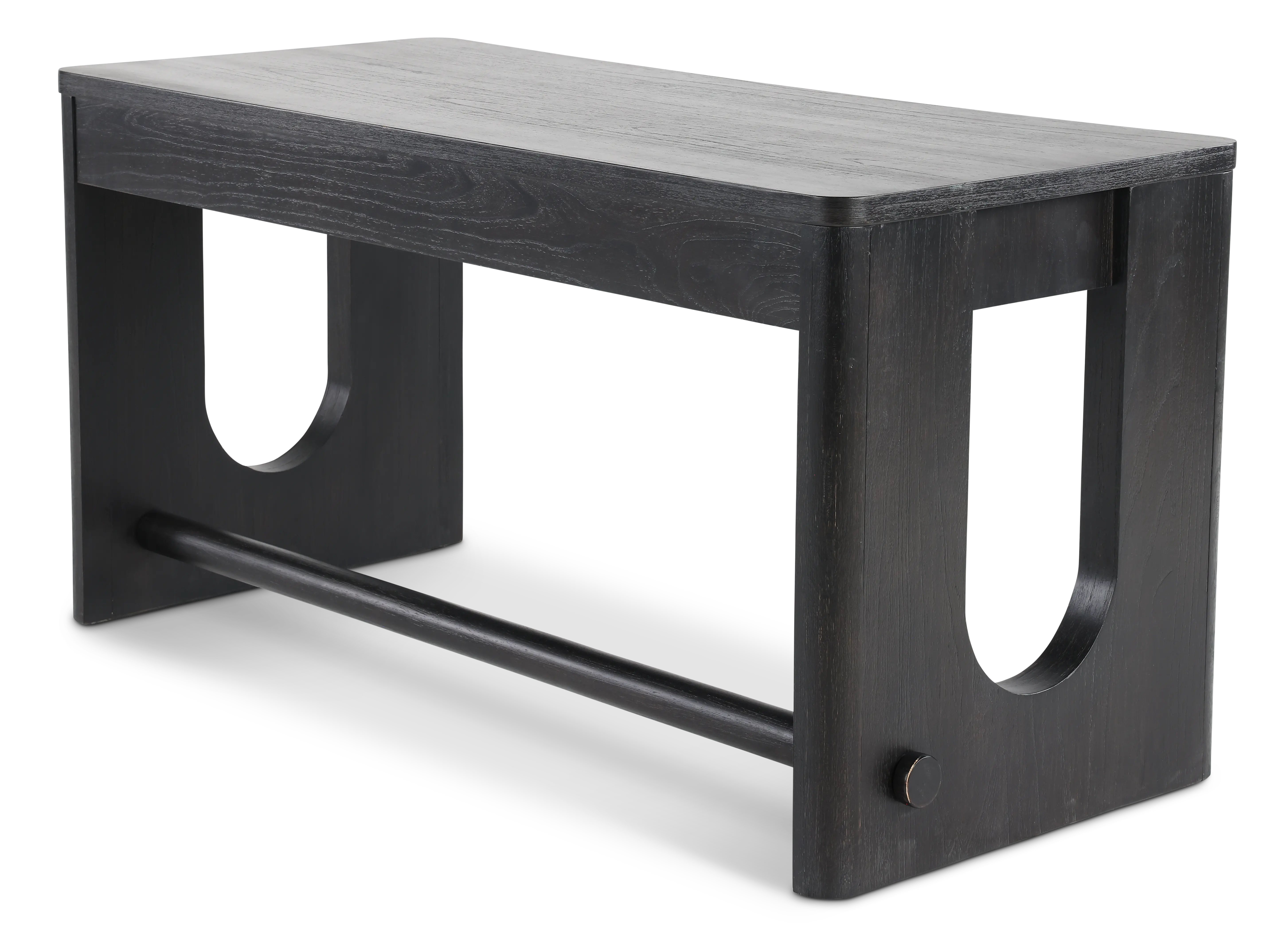 Sloane Black Writing Desk-5