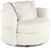 Hendrix Ivory Swivel Chair