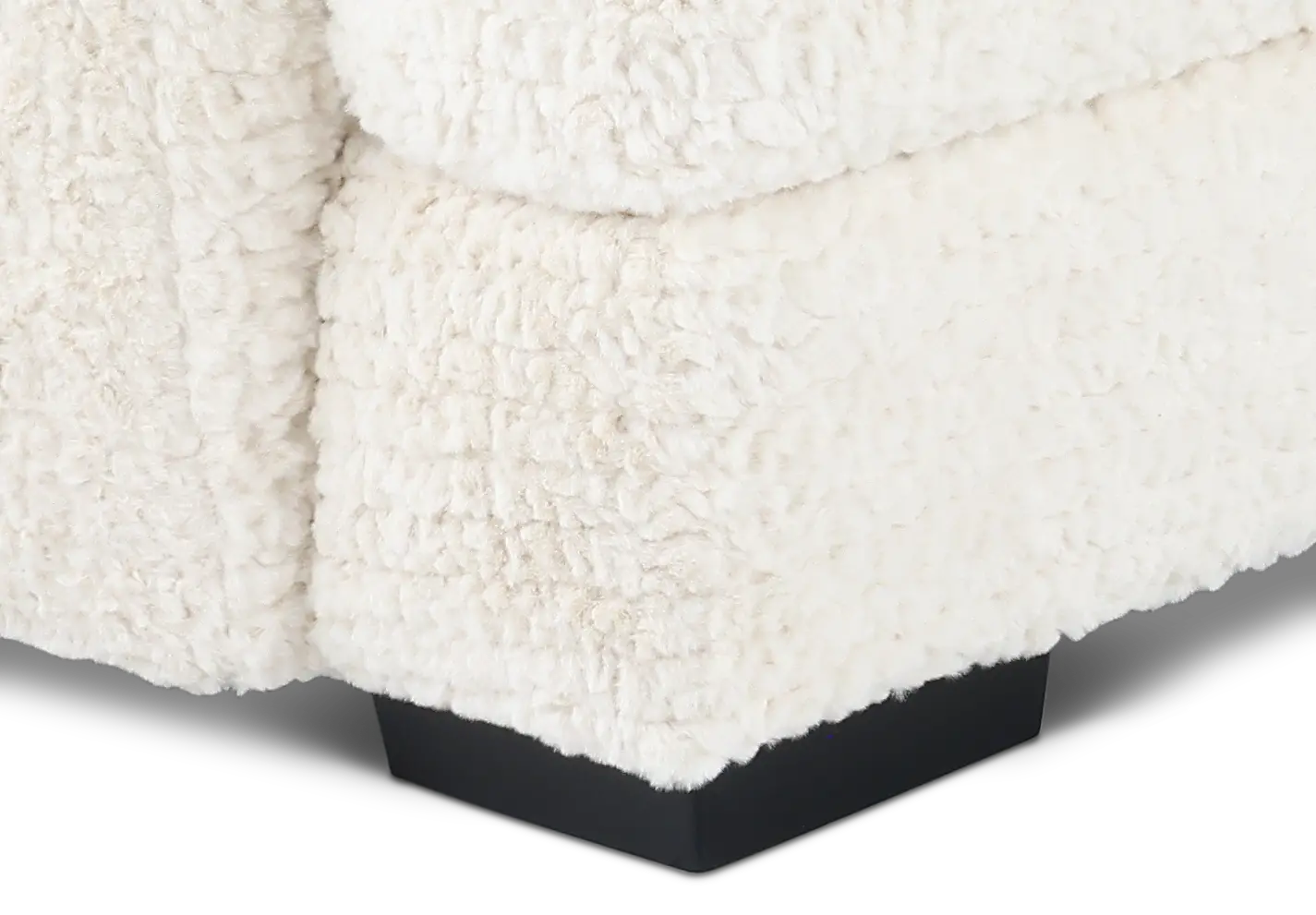 Hendrix Ivory 4 Piece Sectional with Double Chaise-4