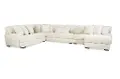 Hendrix Ivory 4 Piece Sectional