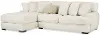 Hendrix Ivory 2 Piece Sectional
