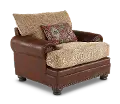 Laramie Two-Tone Brown Chair