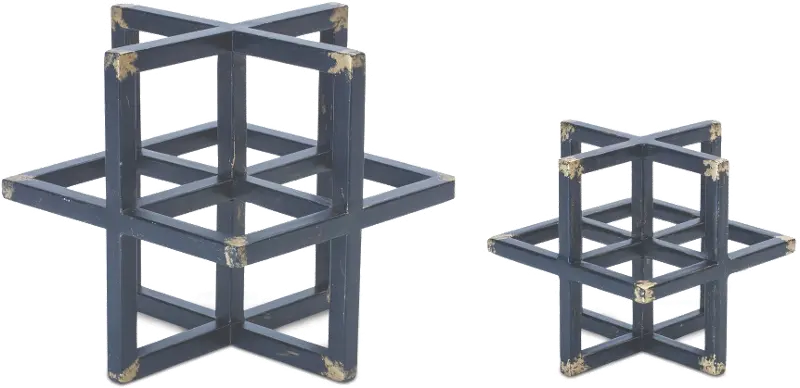 Large Tabletop Iron Decor