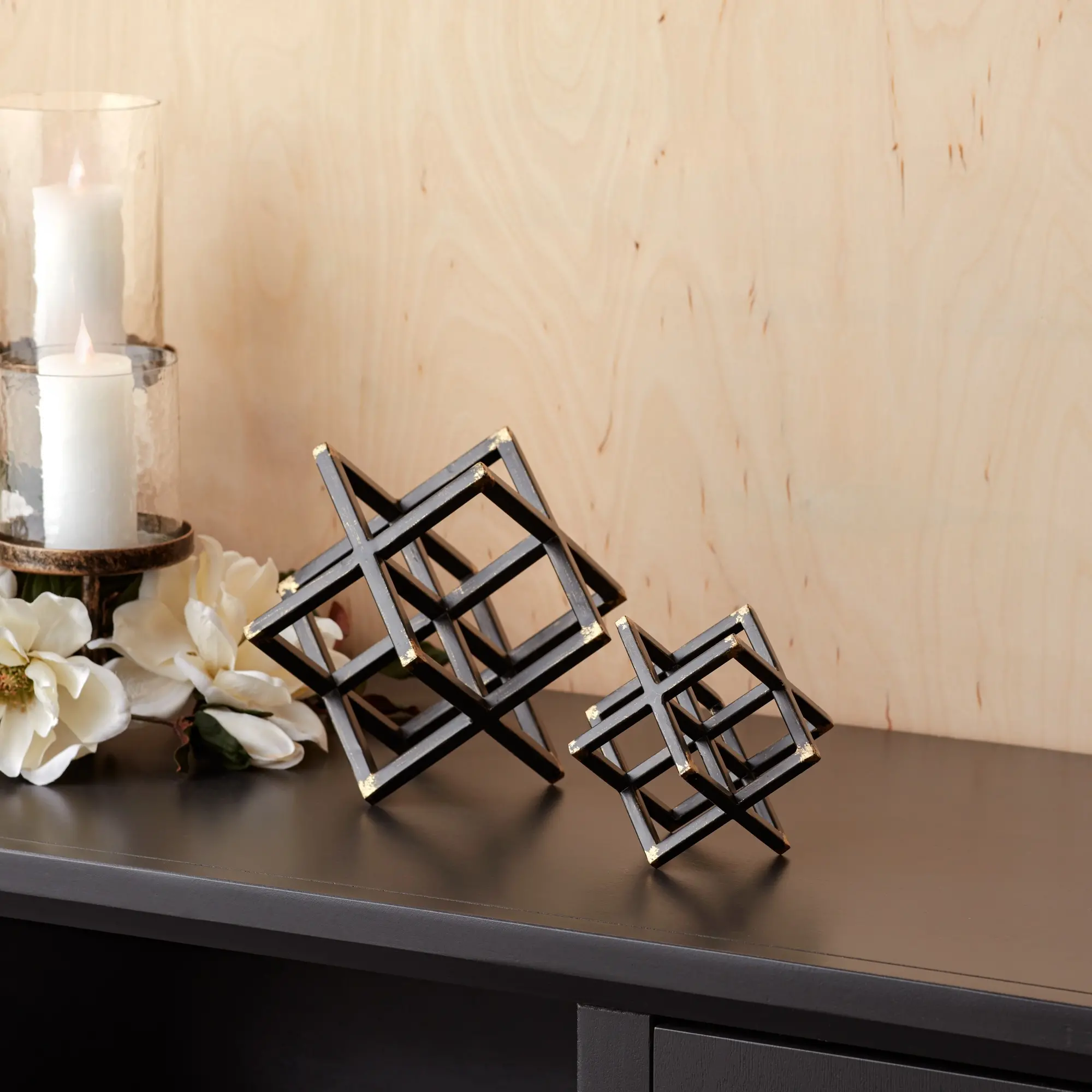 Large Tabletop Iron Decor-2