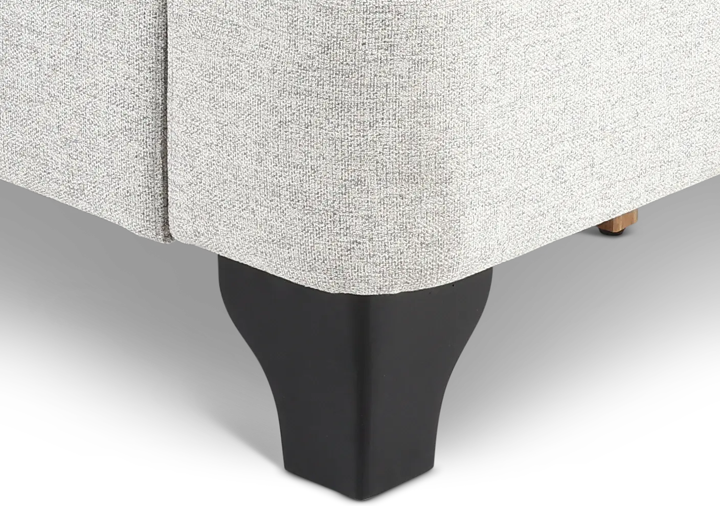 Jacob Gray Queen Upholstered Bed-8