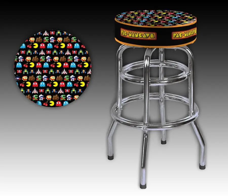 Pac Man 30 Barstool-2