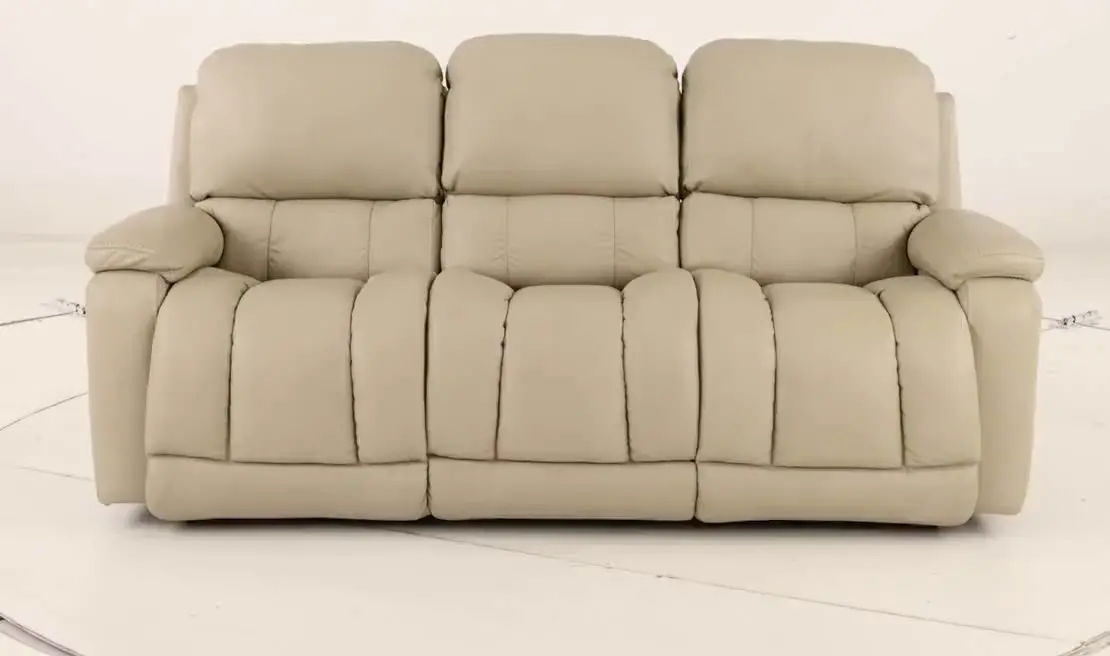 X44-530/W2/LB193032 Greyson Ice Power Reclining Sofa with Headrest and Lumbar-13