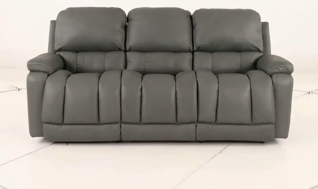 X44-530/W2/LB193056 Greyson Blue-Gray Power Reclining Sofa with Headrest and Lumbar-13