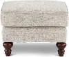 Eliza Gray Ottoman