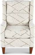 Levi Ivory Accent Chair