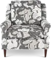 Birdie Piper Granite Accent Chair