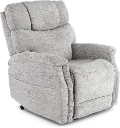 Lucie Dove Gray Power Lift Chair