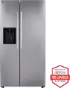 LS27T3230S LG 26.6 Cu Ft Side-By-Side Refrigerator - Stainless Steel