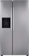 LS27T3230S LG 26.6 Cu Ft Side-By-Side Refrigerator - Stainless Steel