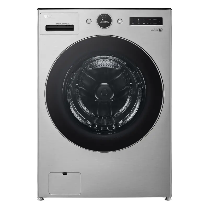 LG 5.0 Cu Ft WashComboâ„¢ All-in-One Washer-Dryer Combo - Graphite Steel