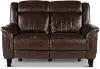 Kimball Chocolate Power Reclining Loveseat