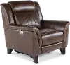 Kimball Chocolate Power Recliner