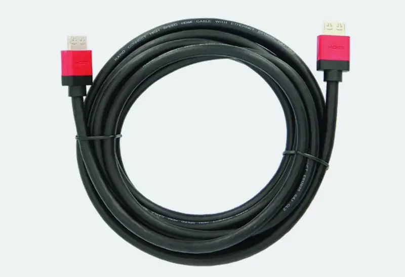 Black High-Speed HDMI Cable – 4M, 24Gbps