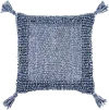 ALK007-2020P Alaric Outdoor Woven Blue Toss Pillow