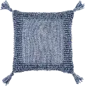 ALK007-2020P Alaric Outdoor Woven Blue Toss Pillow