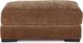 Pandora Brown Ottoman