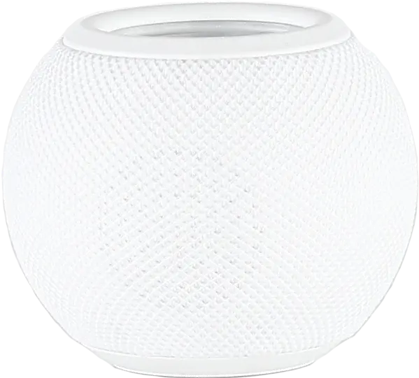 4.5 Inch White Mini Bluetooth Speaker-1