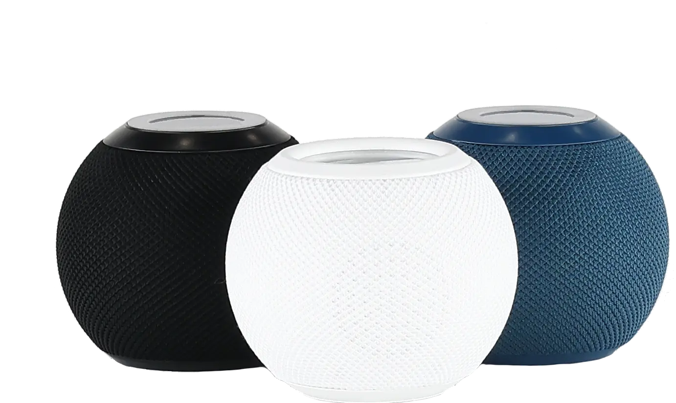 4.5 Inch White Mini Bluetooth Speaker-3