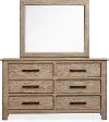 Claremont Taupe Dresser