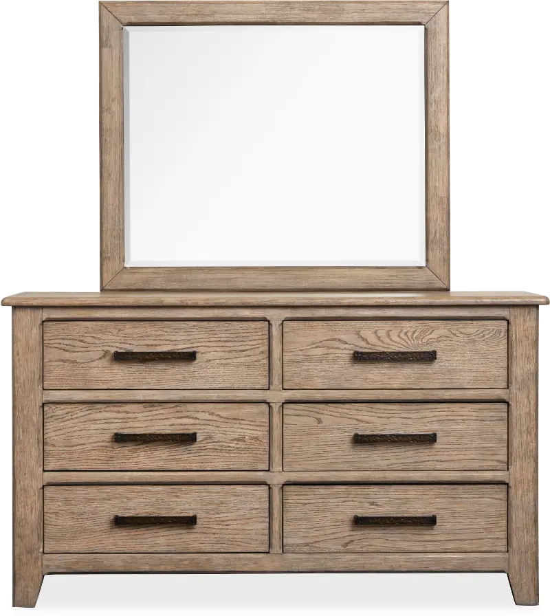 Claremont Taupe Dresser
