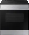 NSI6DG9300SR Samsung Bespoke 6.3 Cu Ft Smart Single Oven Induction Range - Stainless Steel
