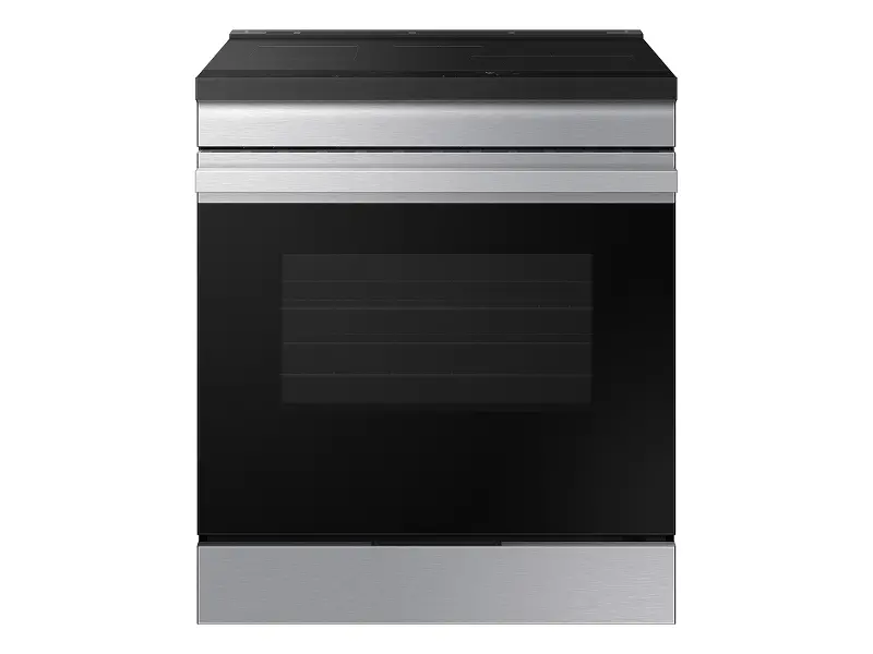 Samsung Bespoke 6.3 Cu Ft Smart Single Oven Induction Range - Stainless Steel