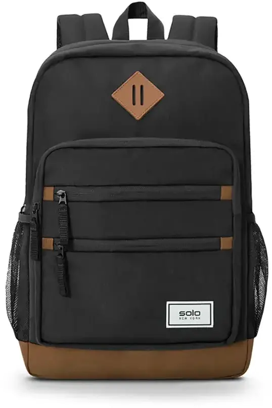 UBN795-4 Solo Re:fresh 15.6 Backpack - Black-1