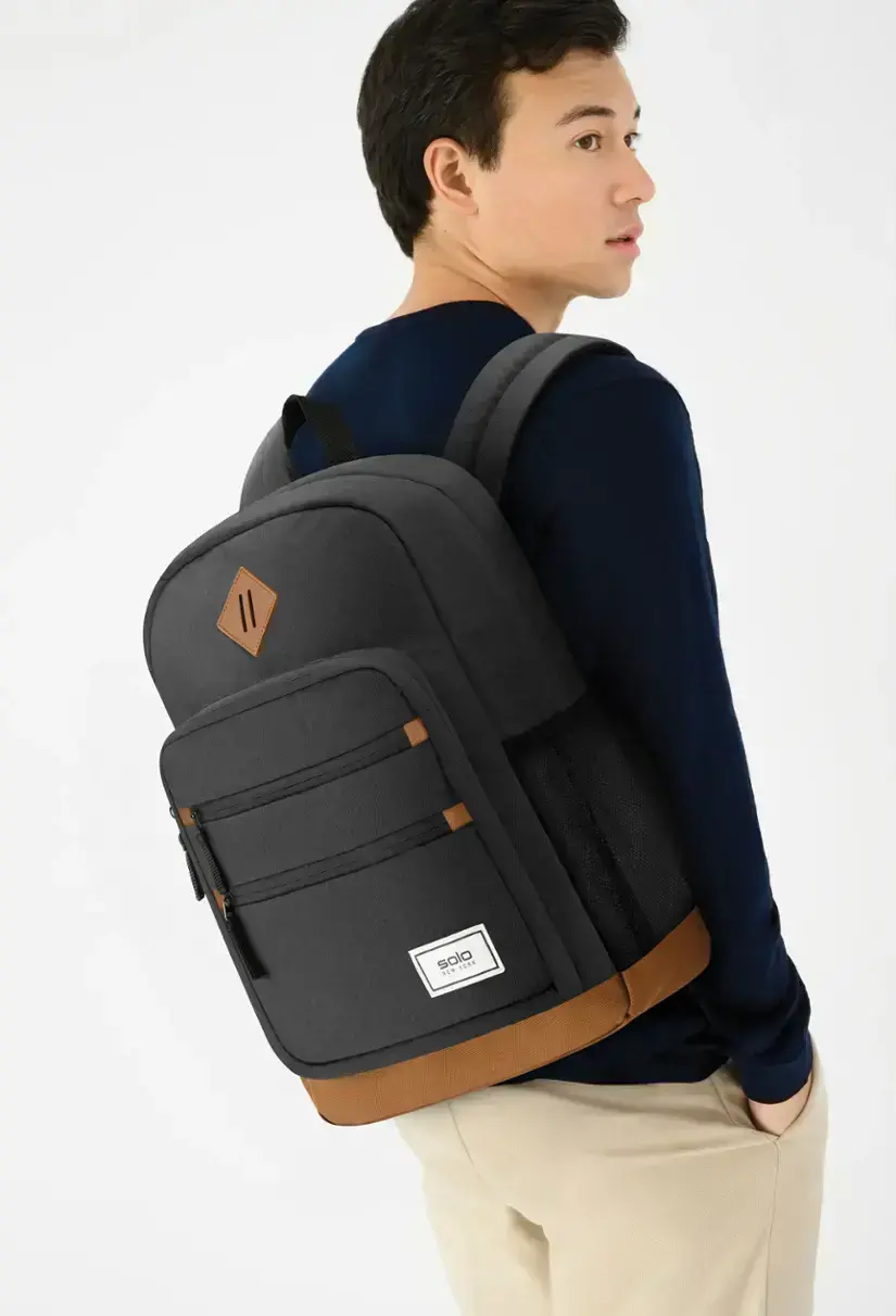 UBN795-4 Solo Re:fresh 15.6 Backpack - Black-10