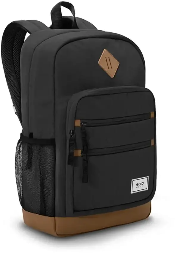 UBN795-4 Solo Re:fresh 15.6 Backpack - Black-4