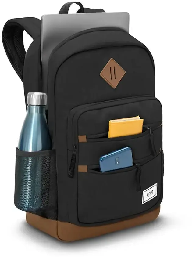 UBN795-4 Solo Re:fresh 15.6 Backpack - Black-2