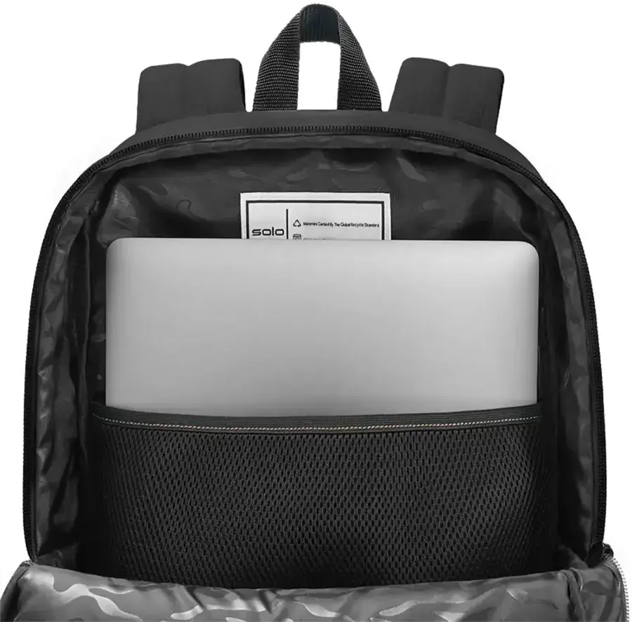 UBN795-4 Solo Re:fresh 15.6 Backpack - Black-7