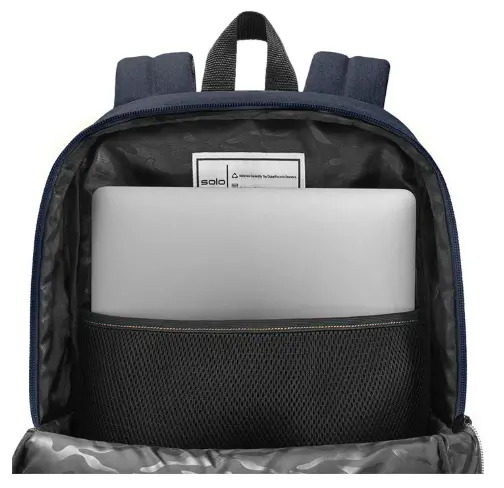 UBN795-44 Solo Re:fresh 15.6 Backpack - Blue-6