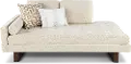 Brunner Beige Chaise Lounge