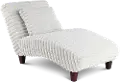 Mondo Gray Chaise Lounge
