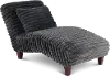 Mondo Gunmetal Chaise Lounge
