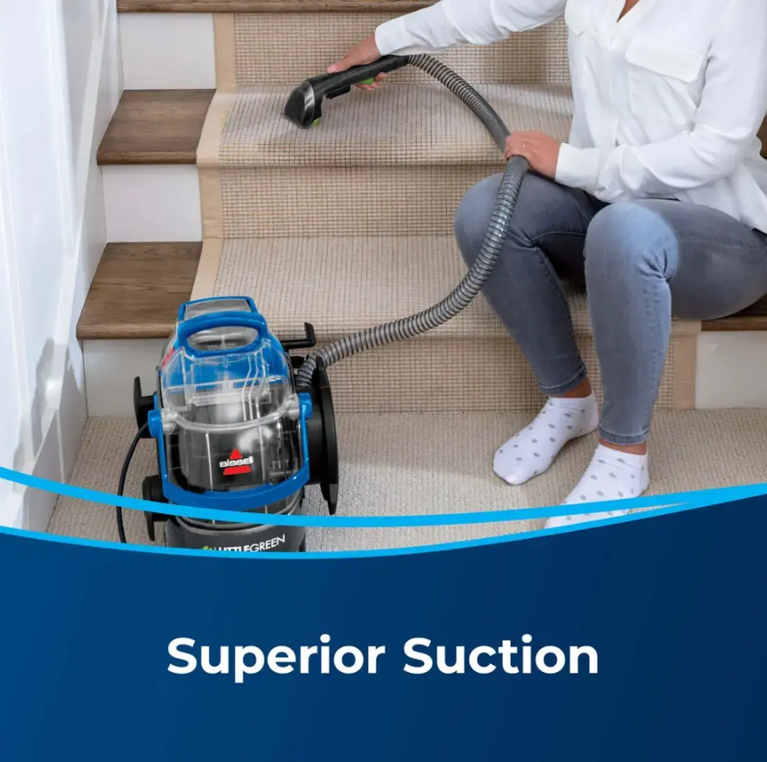 28912 Bissell Little Green Pet Pro Corded Deep Cleaner-2