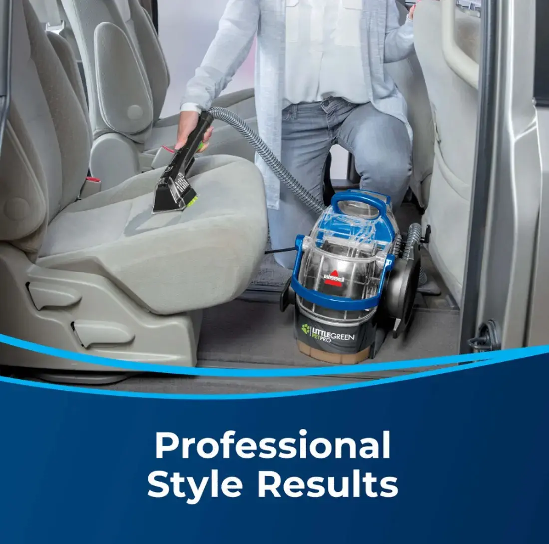 28912 Bissell Little Green Pet Pro Corded Deep Cleaner-4