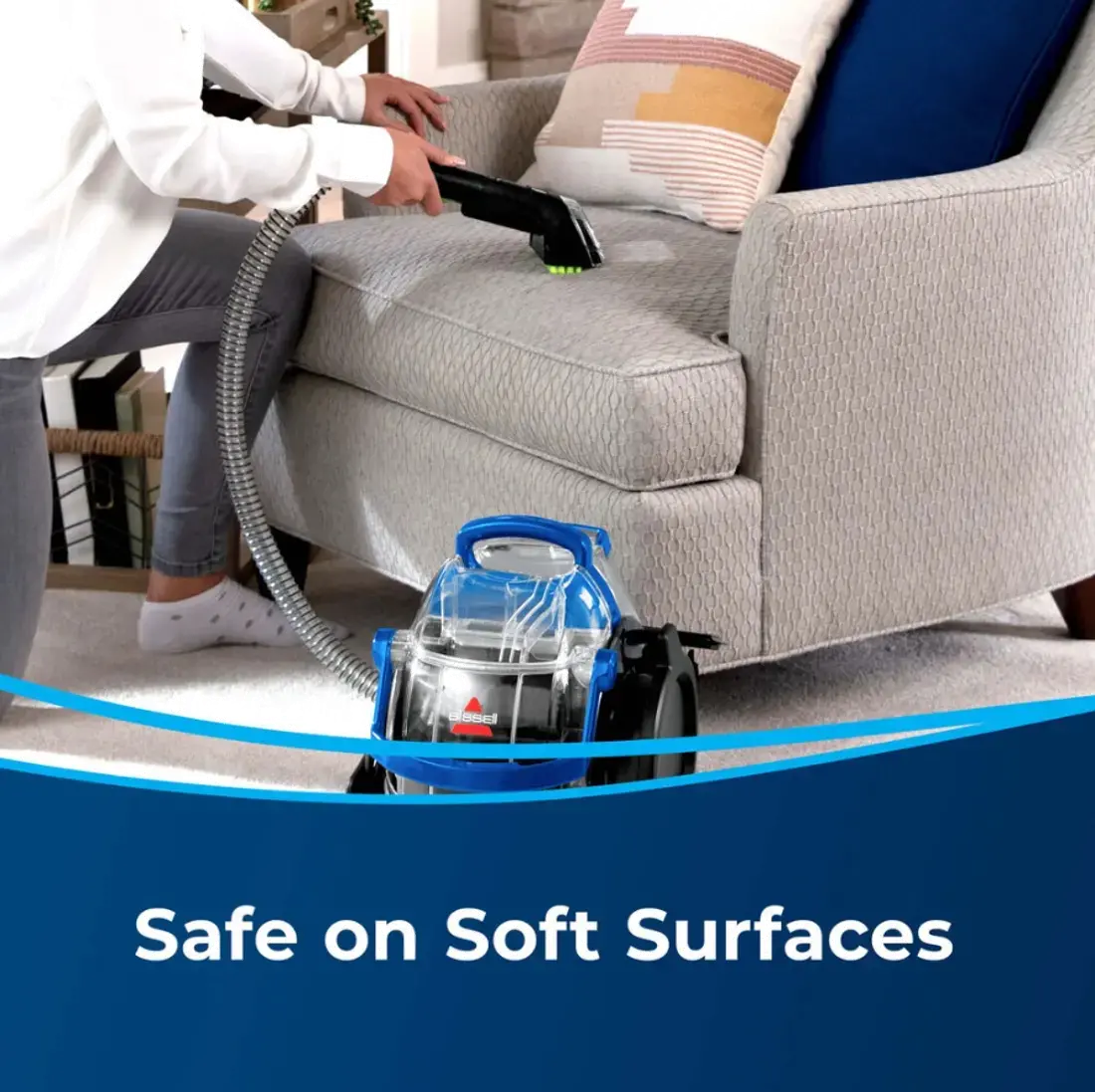 28912 Bissell Little Green Pet Pro Corded Deep Cleaner-5