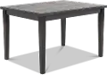 Maywood Espresso Brown Dining Table