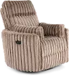 Mondo Avendio Cocoa Swivel Recliner