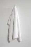 Stephanie Yakety Yak Natural Fur Throw