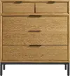Newport Natural Oak Chest of Drawers